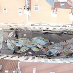Fresque Géante à Lyon