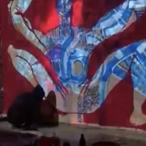 Live paint mapping