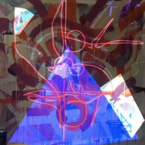 Live Paint Mapping 2