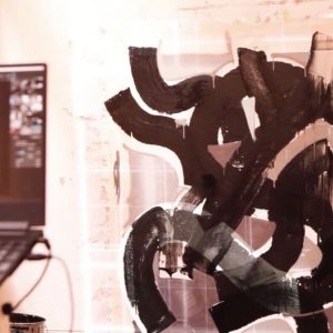 ORIGIN paintmapping improv J-A Dupont x Khwezi Strydom